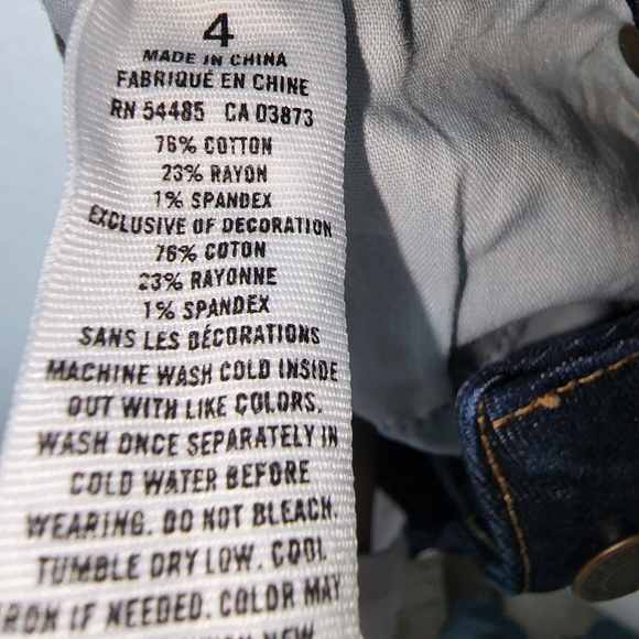 American Eagle Jean shorts distressed - Picture 5 of 7